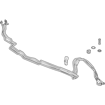 Chevy Traverse Limited A/C Hose - 84951613