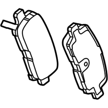 Chevy Impala Brake Pads - 18048690