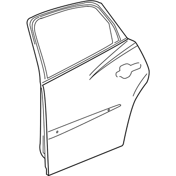 Buick 89023969 Door Shell