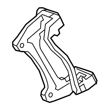 Buick 13551428 Caliper Support