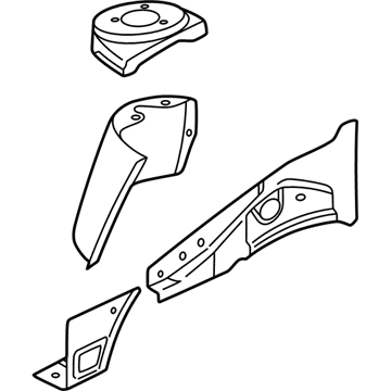 Chevy 88896597 Apron Assembly