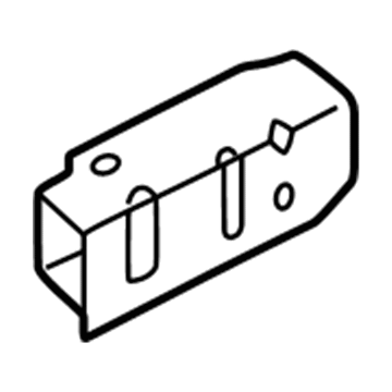 Chevy 12458942 Rail End
