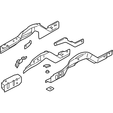 Chevy 10323985 Rail Assembly