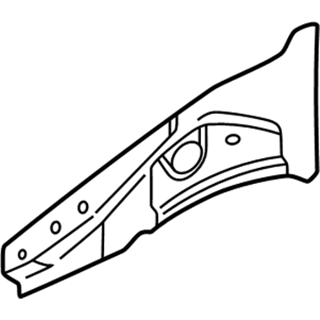 Chevy 10244961 Apron Reinforcement