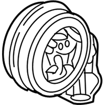 Pontiac 25973870 Mount