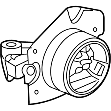 Pontiac 15835313 Mount
