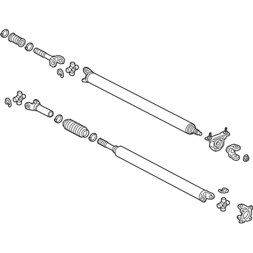 GM 23370098 Drive Shaft 23370098 GM Drive Shaft Illustration 1 of 1