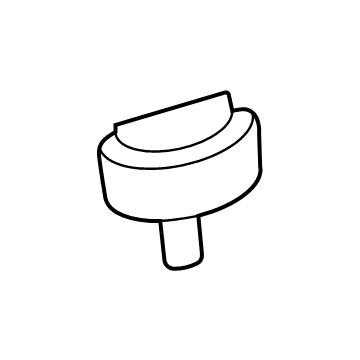 Chevy 30013740 Scuff Plate Clip