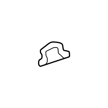 Chevy 30013729 Kick Panel Trim