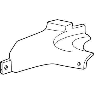 Chevy 30013746 Scuff Plate