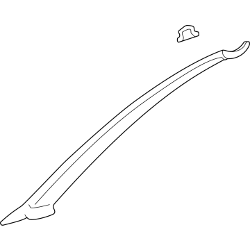 Chevy 30013733 Windshield Pillar Trim