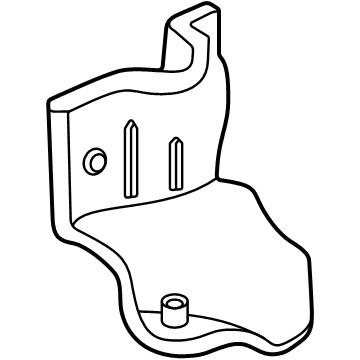 Chevy 30005484 Windshield Pillar Trim Clip