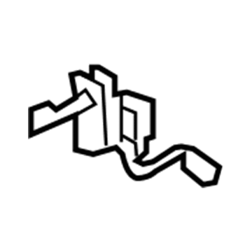 GMC 25816903 Lock