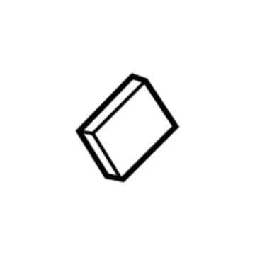 93439880 GM Headliner Spacer Illustration 1 of 1