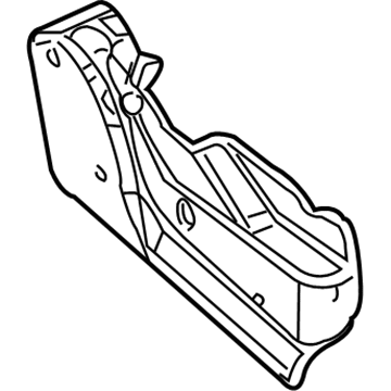 Chevy 12478525 Side Cover