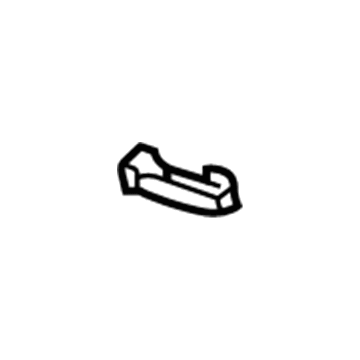 Pontiac 22737115 Bumper Cover Upper Bracket