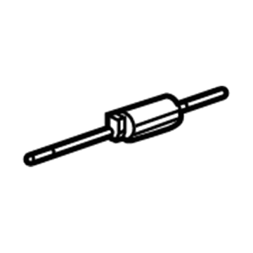 13578629 GM Adjust Motor, Passenger Side Illustration 1 of 1