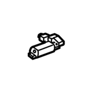 GM 13578637 Adjust Motor, Passenger Side 13578637 GM Adjust Motor, Passenger Side Illustration 1 of 1