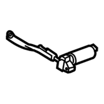 Chevy Malibu Seat Motor - 13578633