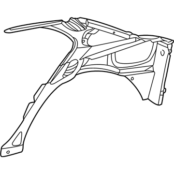 Chevy 88955178 Inner Panel Assembly