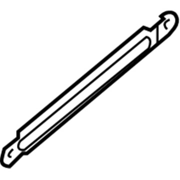 GM 12335887 Support Brace 12335887 GM Support Brace Illustration 1 of 1