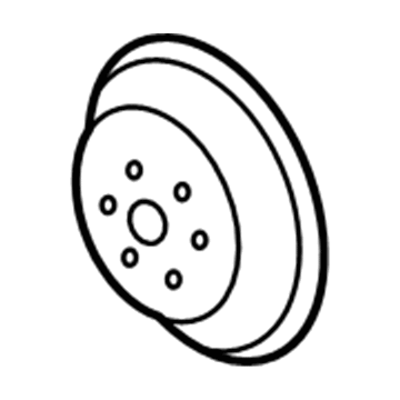 Chevy 90537298 Sprocket