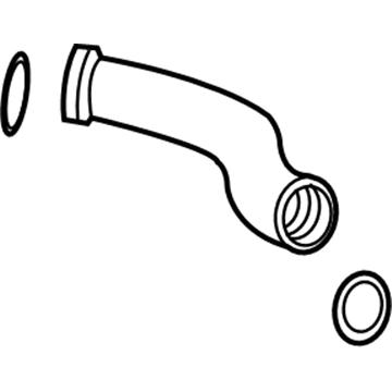 Chevy Cobalt Water Hose - 90490640