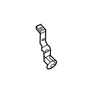 GM 84435230 Bracket 84435230 GM Bracket Illustration 1 of 1