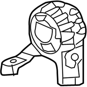GM 42749056 Rear Mount 42749056 GM Rear Mount Illustration 1 of 1