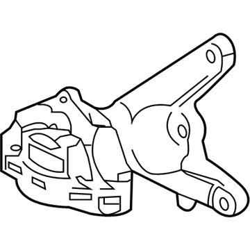 GM 42749055 Motor Mount, Driver Side 42749055 GM Motor Mount, Driver Side Illustration 1 of 1