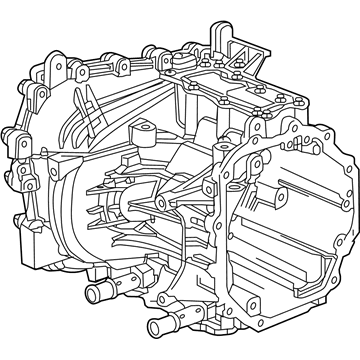 Chevy 25200458 Transaxle