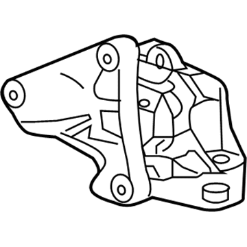 GM 42749054 Motor Mount, Passenger Side 42749054 GM Motor Mount, Passenger Side Illustration 1 of 1