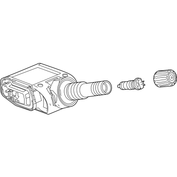 Chevy 84977020 TPMS Sensor
