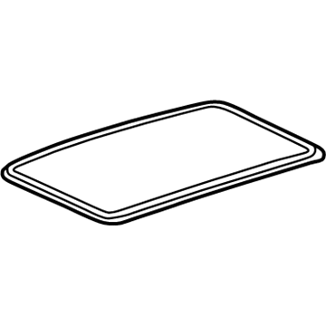 10339396 GM Opening Trim Illustration 1 of 1