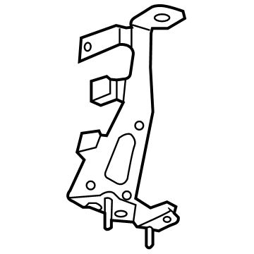 Cadillac 85137374 Mount Bracket