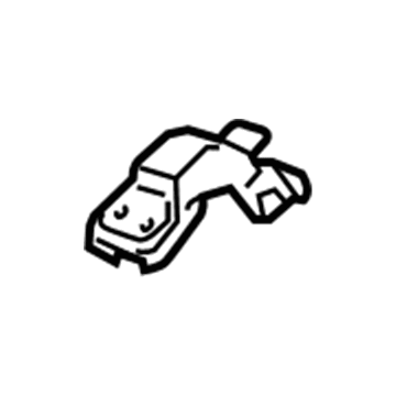 GM 22743801 Dash Panel Bracket 22743801 GM Dash Panel Bracket Illustration 1 of 1