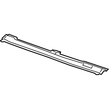 23361097 GM Cowl Panel Illustration 1 of 1