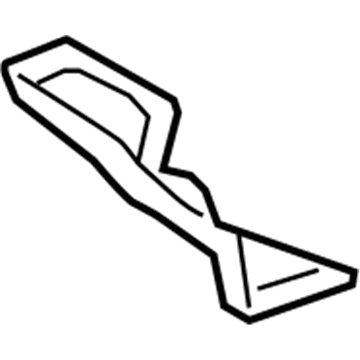 GM 22935847 Insulator, Front 22935847 GM Insulator, Front Illustration 1 of 1