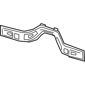 22847268 GM Cross Bar Illustration 1 of 1