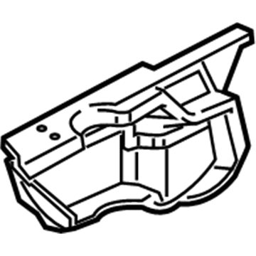 GM 23491713 Side Panel, Driver Side 23491713 GM Side Panel, Driver Side Illustration 1 of 1