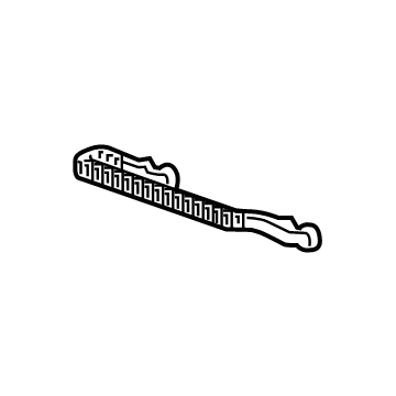 GM 84312126 Guide, Rear 84312126 GM Guide, Rear Illustration 1 of 1