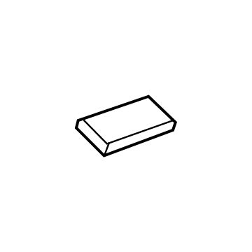 84255628 GM Access Cover, Front Passenger Side Illustration 1 of 1