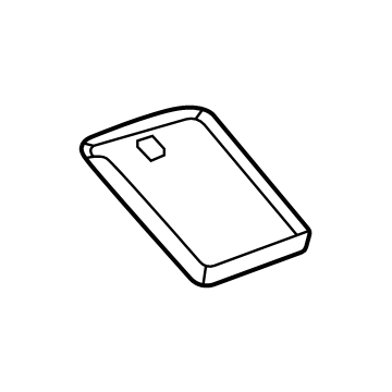 GM 84718063 Liner, Jet Black 84718063 GM Liner, Jet Black Illustration 1 of 1