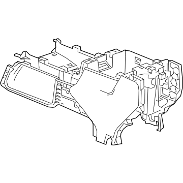 Chevy 85636131 Console Assembly