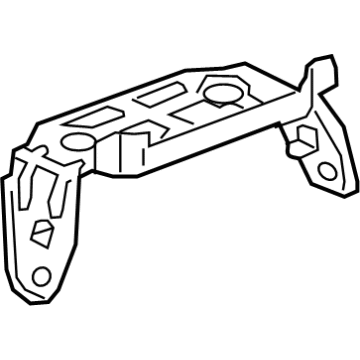 GM 84505561 Console Assembly Rear Bracket 84505561 GM Console Assembly Rear Bracket Illustration 1 of 1