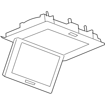 Hummer 84304827 DVD Unit
