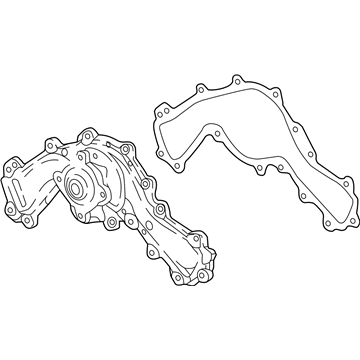 Chevy 12679360 Water Pump