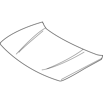 Chevy Tracker Hood - 91174839