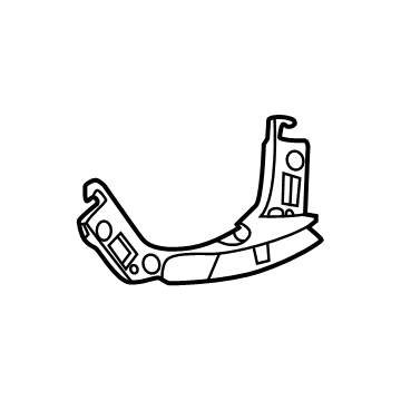 Chevy 84707654 Lower Trim