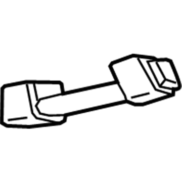 Buick Regal Sportback Interior Door Handle - 39138942